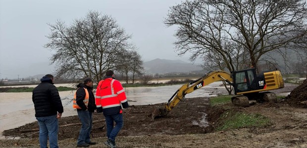 Ελεγχόμενη η κατάσταση μετά τις έντονες βροχές